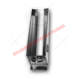 Rear Floor Support Bracket - Classic Fiat 500 - Body Panels