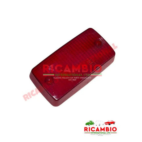 Rear Fog Lamp Lens Cover - Fiat 126 BIS - Lights - Lamps & Lenses