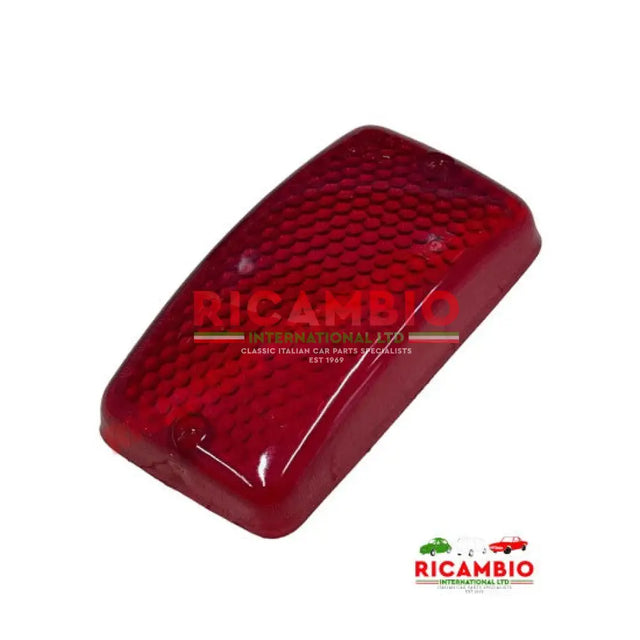 Rear Fog Lamp Lens - Lancia Stratos plus other applications - Lights - Lamps & Lenses
