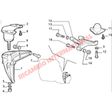 Rear Gearbox Mount/Mounting - Fiat Punto MK1 - Engine Parts