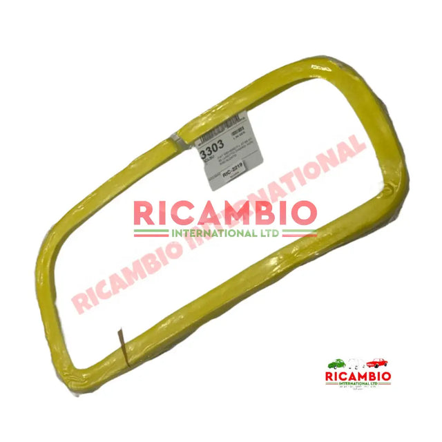 Rear Glass Screen - Classic Fiat 500 Giardiniera - Glass & Associated Parts