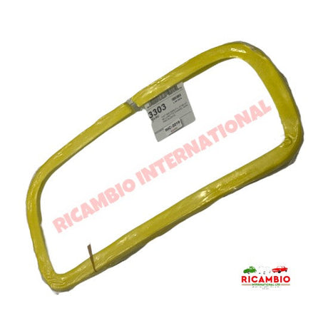Rear Glass Screen - Classic Fiat 500 N,D,F,L,R all models - Glass & Associated Parts