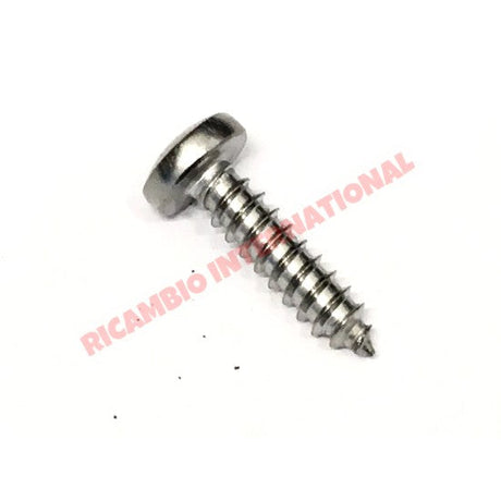Rear Grille Screw (Stainless Steel) - Classic Fiat 500 - Screws - Studs - Bolts and Nuts