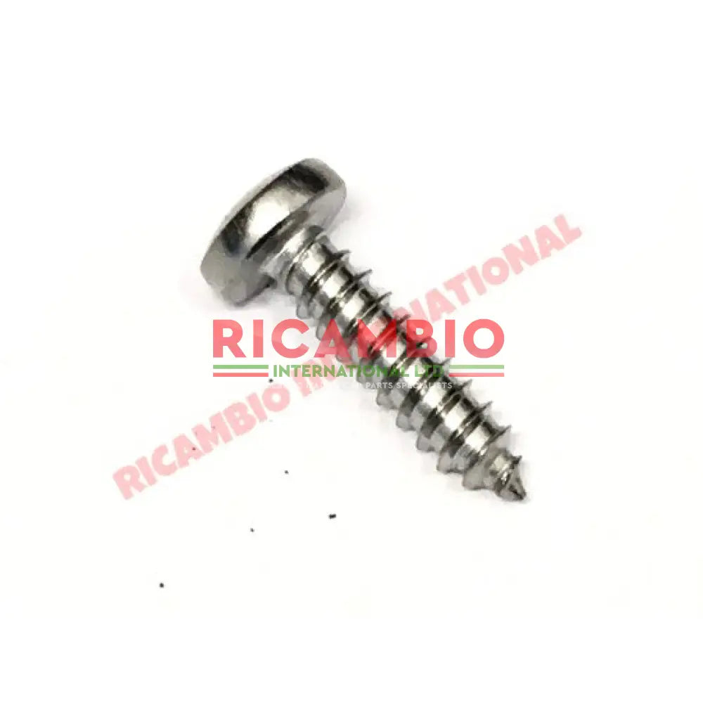 Rear Grille Screw (Stainless Steel) - Classic Fiat 500 - Screws - Studs - Bolts and Nuts