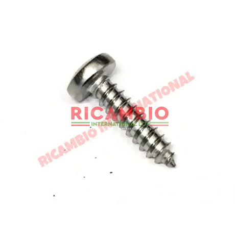 Rear Grille Screw (Stainless Steel) - Classic Fiat 500 - Screws - Studs - Bolts and Nuts