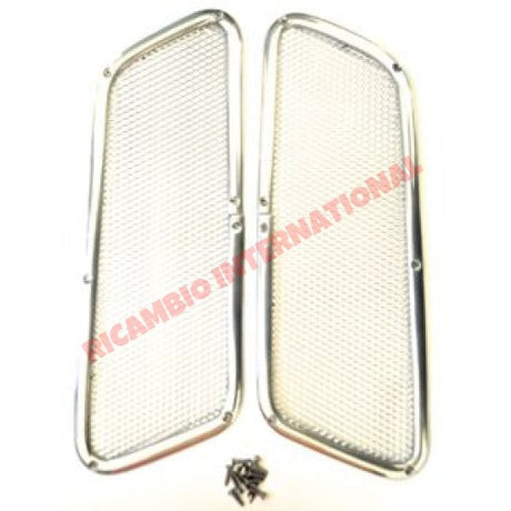 Rear Grille Vents - Classic Fiat 500 - Classic Fiat 500 Parts & Spares