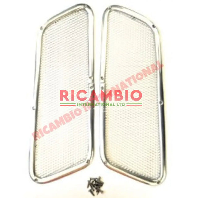 Rear Grille Vents - Classic Fiat 500 - Classic Fiat 500 Parts & Spares
