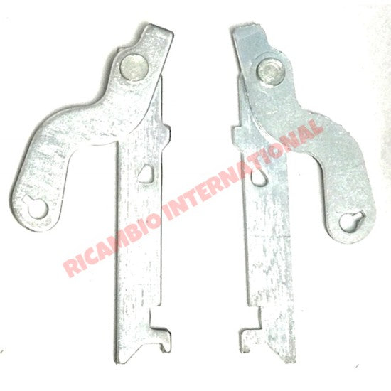 Rear Hand Brake Lever Kit - Classic Fiat Panda Uno Y10 - Brakes