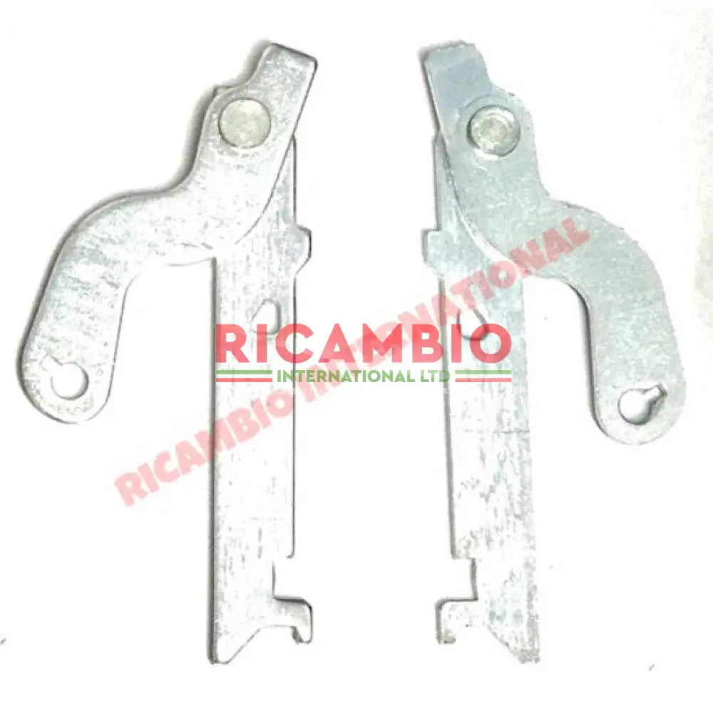 Rear Hand Brake Lever Kit - Classic Fiat Panda Uno Y10 - Brakes