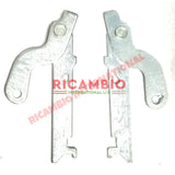 Rear Hand Brake Lever Kit - Classic Fiat Panda Uno Y10 - Brakes