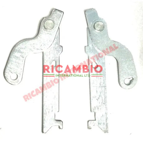 Rear Hand Brake Lever Kit - Classic Fiat Panda Uno Y10 - Brakes
