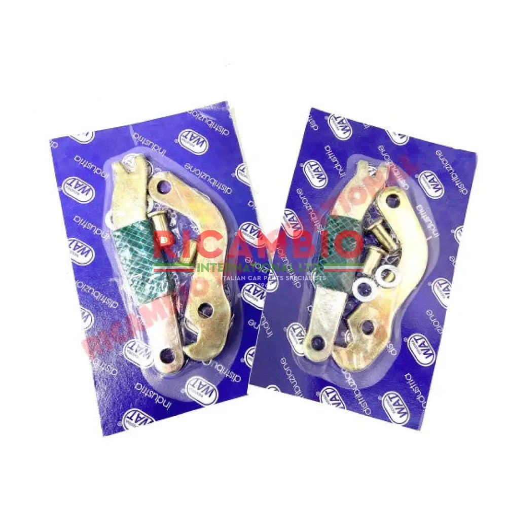 Rear Hand Brake Lever Kit - Fiat 126 - Brakes