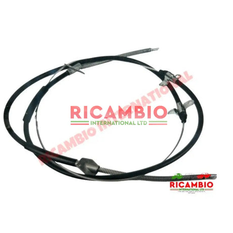Rear Handbrake Cable - Fiat 1100,1100 D all models - Brake Parts & Components