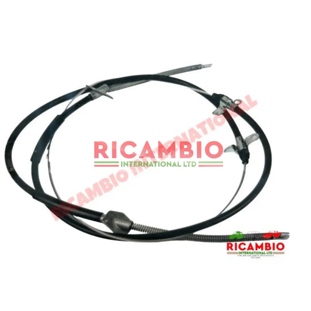 Rear Handbrake Cable - Fiat 1100,1100 D all models - Brake Parts & Components