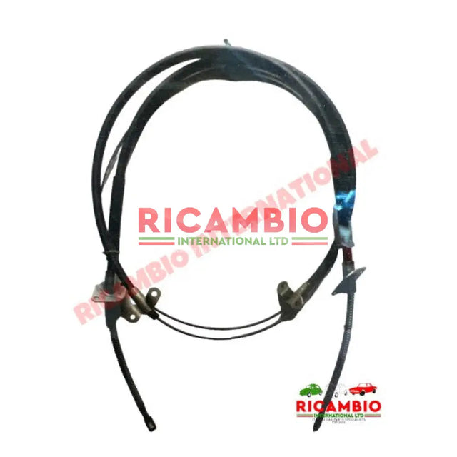 Rear Handbrake Cable - Fiat 1100 R (type I) all models - Brake Parts & Components