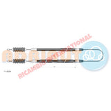 Rear Handbrake Cable - Fiat 124 Saloon - Brake Parts & Components