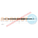 Rear Handbrake Cable - Fiat Barchetta - Brake Parts and Components