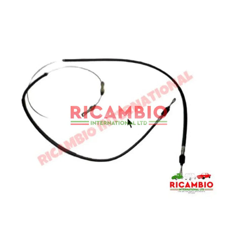 Rear Handbrake Cable - Fiat Dino 2.4 - Brakes
