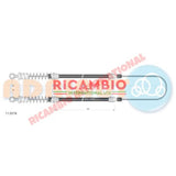 Rear Handbrake Cable - Fiat Strada/Ritmo & Abarth Regata - Brake Parts and Components
