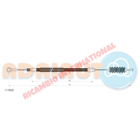 Rear Handbrake Cable - Fiat X19 - Cables