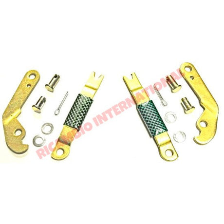 Rear Handbrake Lever Kit - Classic Fiat 500 126 - Brakes