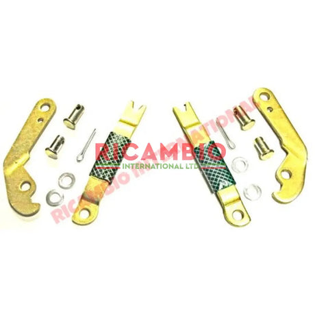 Rear Handbrake Lever Kit - Classic Fiat 500 126 - Brakes