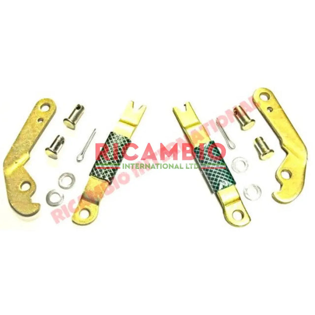 Rear Handbrake Lever Kit - Classic Fiat 500 126 - Brakes