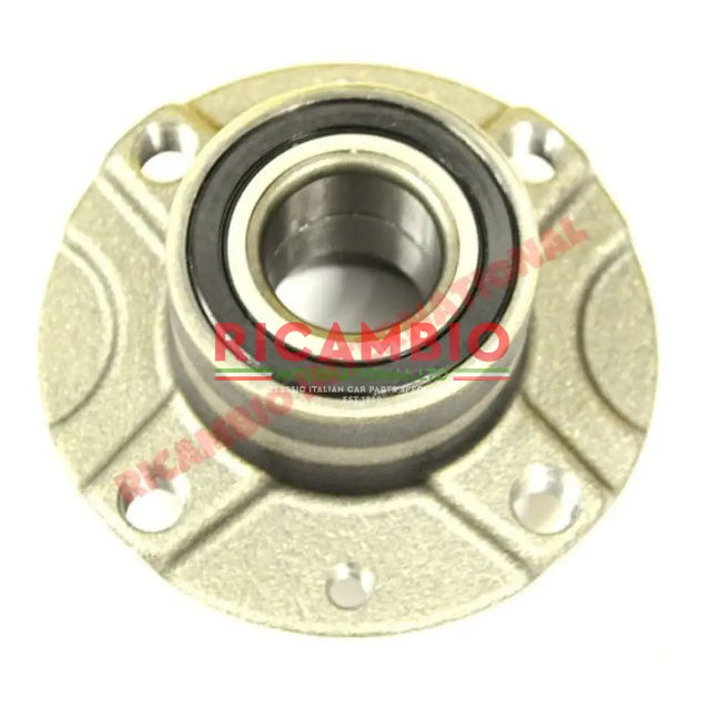 Rear Hub & Bearing Complete - Classic Fiat Panda,Cinquecento,Seicento,Uno,Tipo,Tempra,127,128,Strada,Ritmo - Suspension