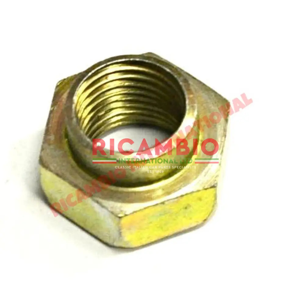 Rear Hub Nut - Classic Fiat 500 126 600 850 - Axles - Shafts - Joints and Couplings
