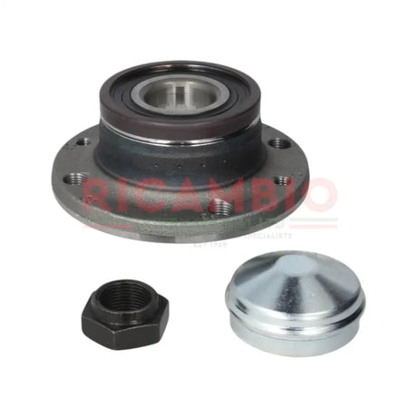 Rear Hub & Wheel Bearing Complete (ABS) - Fiat 500,Panda,Punto,Grande,Bravo/a,Multipla,Marea,Stilo Alfa Romeo