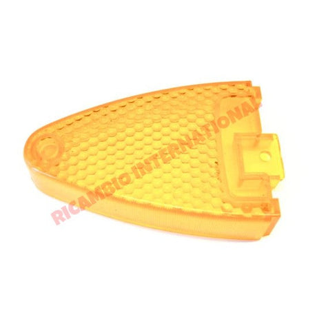 Rear Indicator Lens Amber - Fiat 600T & 850T - Lights - Lamps & Lenses