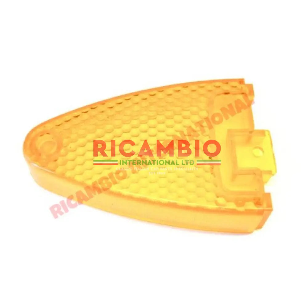 Rear Indicator Lens Amber - Fiat 600T & 850T - Lights - Lamps & Lenses