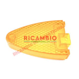 Rear Indicator Lens Amber - Fiat 600T & 850T - Lights - Lamps & Lenses