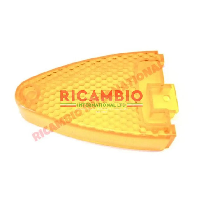 Rear Indicator Lens Amber - Fiat 600T & 850T - Lights - Lamps & Lenses