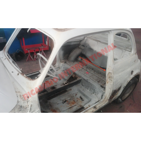 Rear Inner Panel Between Suspension Mounts - Classic Fiat 500 D/F/L/R - Repair Panels