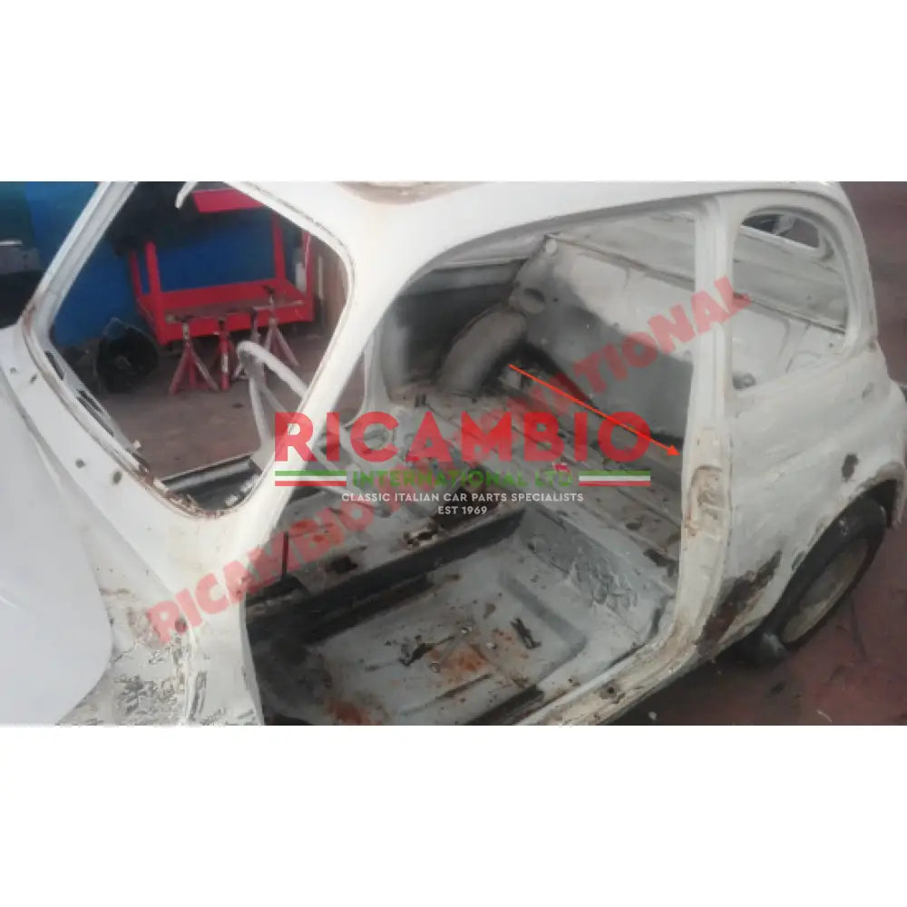 Rear Inner Panel Between Suspension Mounts - Classic Fiat 500 D/F/L/R - Repair Panels