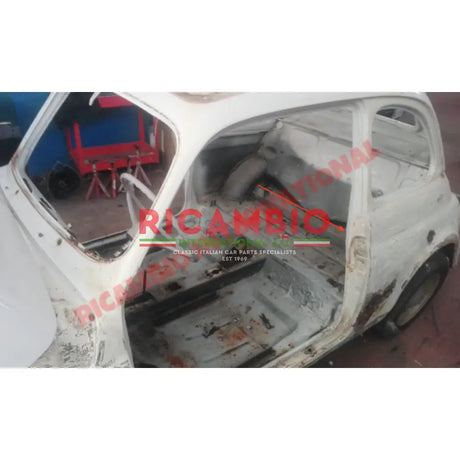 Rear Inner Panel Between Suspension Mounts - Classic Fiat 500 D/F/L/R - Repair Panels