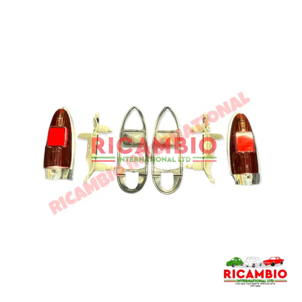 Rear Lamp Kit - Autobianchi Bianchina Panoramica - Lights - Lamps and Lenses