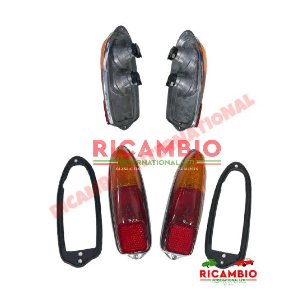 Rear Lamp Kit - Classic Fiat 500 Giardiniera - Lighting & Associated Items