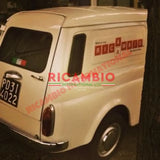 Rear Lamp Kit - Classic Fiat 500 Giardiniera - Lighting & Associated Items