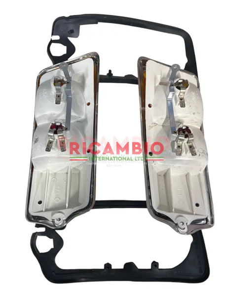 Rear Lamp Kit - Classic Fiat 500 - Rear Lamps and Associated Items