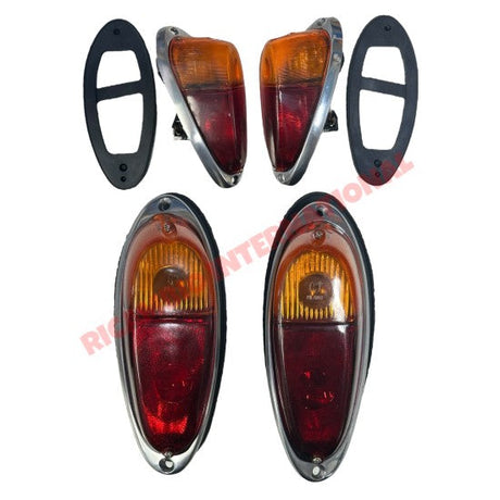 Rear Lamp Kit - Classic Fiat 500 N - Lighting & Associated Items
