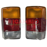 Rear Lamp Kit - Fiat 126 - Lights - Lamps & Lenses