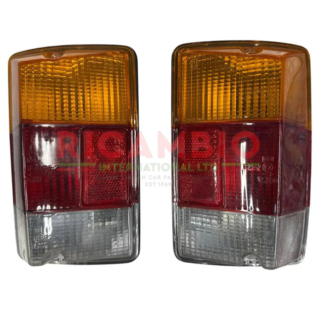 Rear Lamp Kit - Fiat 126 - Lights - Lamps & Lenses