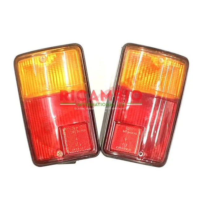 Rear Lamp Kit - Fiat 126 - Lights - Lamps & Lenses