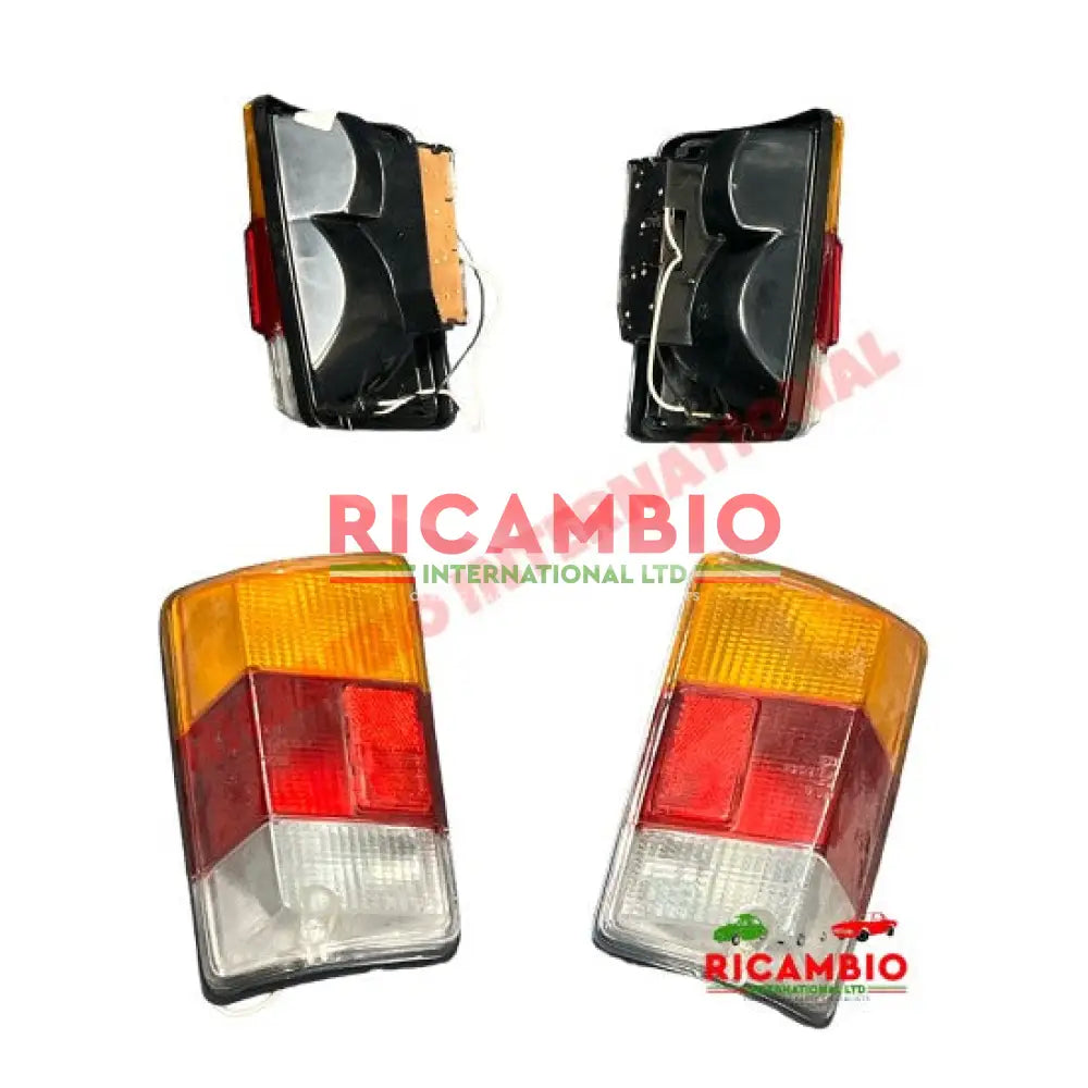 Rear Lamp Kit - Fiat 126 - Lights - Lamps & Lenses