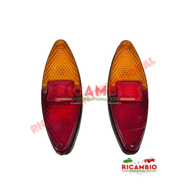Rear Lamp Kit - Fiat 600T & 850T/900T - Lights - Lamps & Lenses