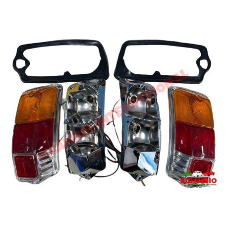 Rear Lamp Kit (STARS) - Classic Fiat 500 - Lighting & Associated Items