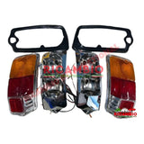 Rear Lamp Kit (STARS) - Classic Fiat 500 - Lighting & Associated Items