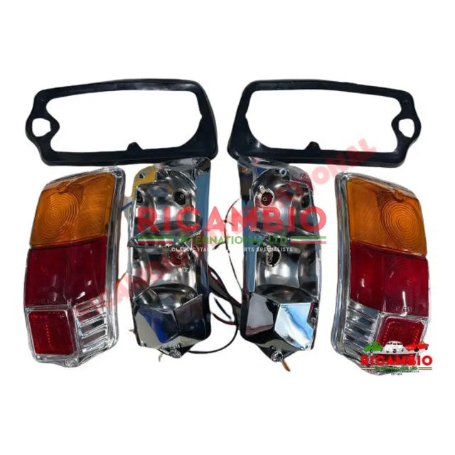 Rear Lamp Kit (STARS) - Classic Fiat 500 - Lighting & Associated Items